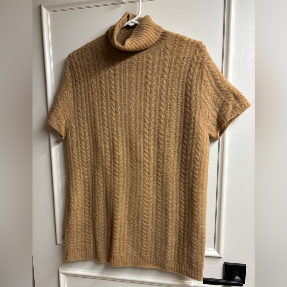 Ralph Lauren Sport Camel Knit Sweater